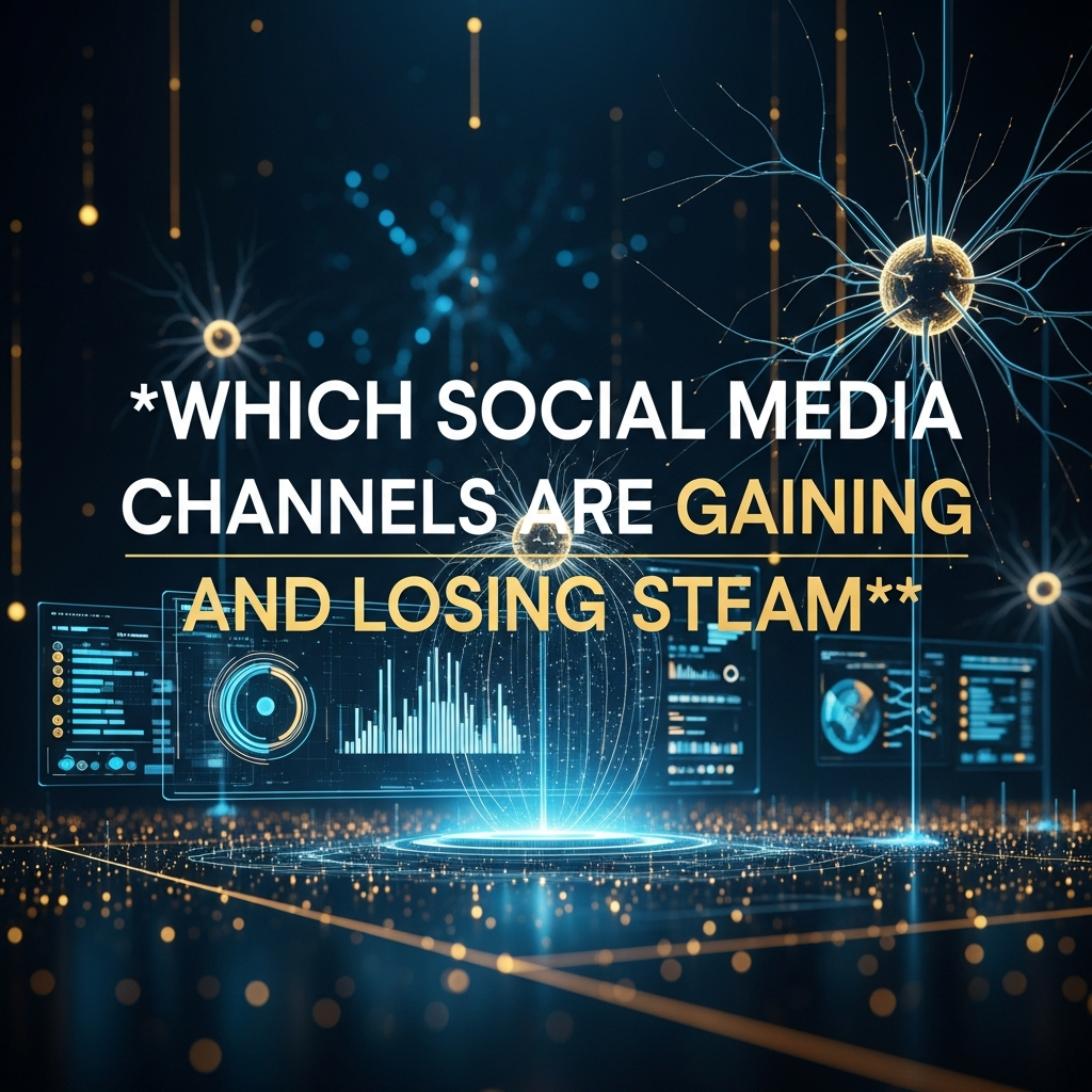 Which Social Media Channels are Gaining and Losing Steam Which Social Media Channels are Gaining and Losing Steam