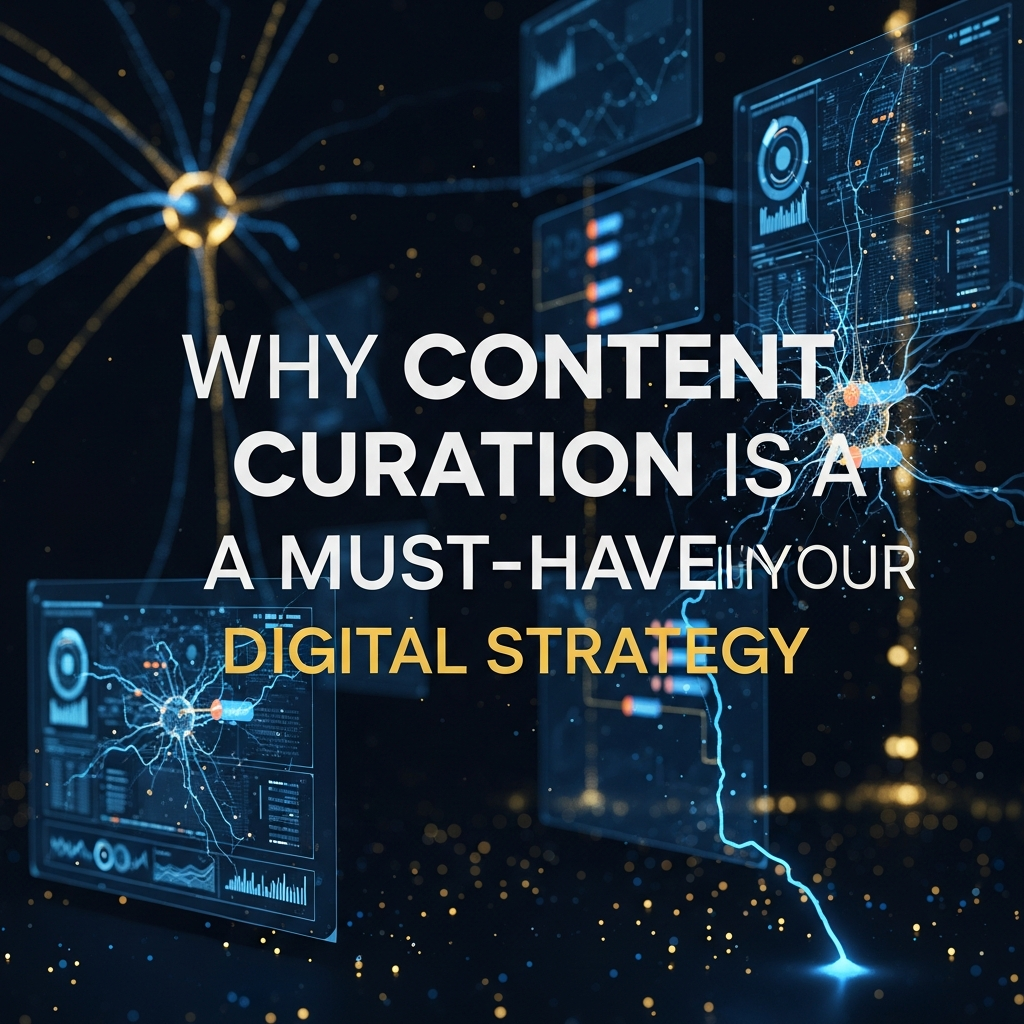 Why Content Curation is a Must-Have in Your Digital Strategy Why Content Curation is a Must-Have in Your Digital Strategy