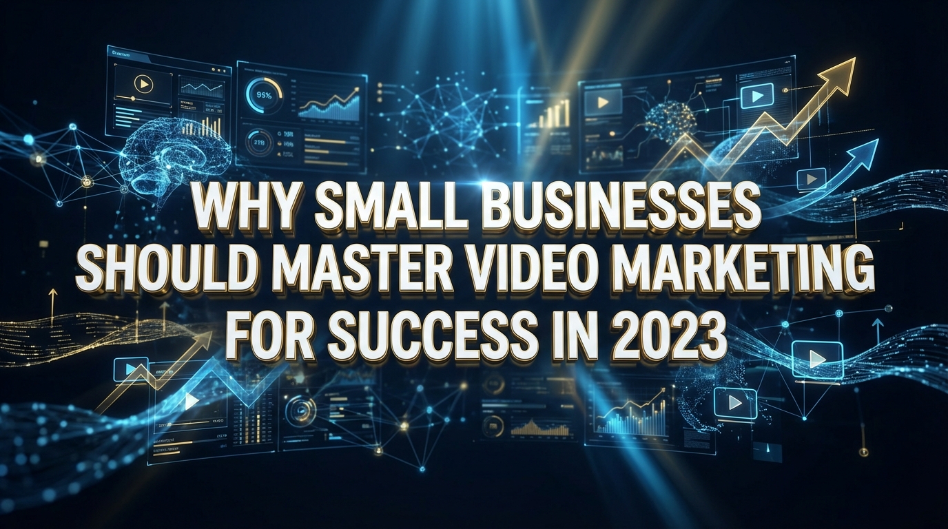Why Small Businesses Should Master Video Marketing for Success in 2023 Why Small Businesses Should Master Video Marketing for Success in 2023