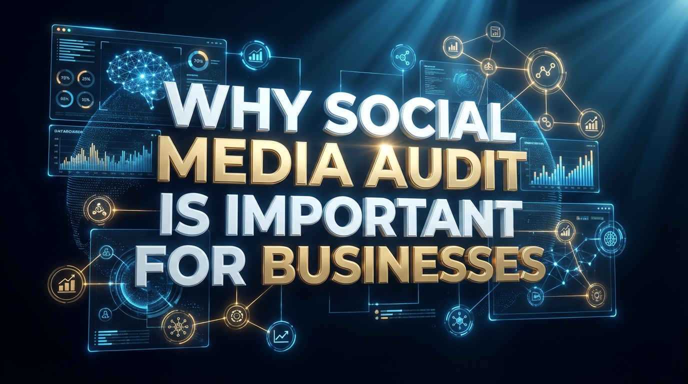 Why Social Media Audit is Important For Businesses Why Social Media Audit is Important For Businesses