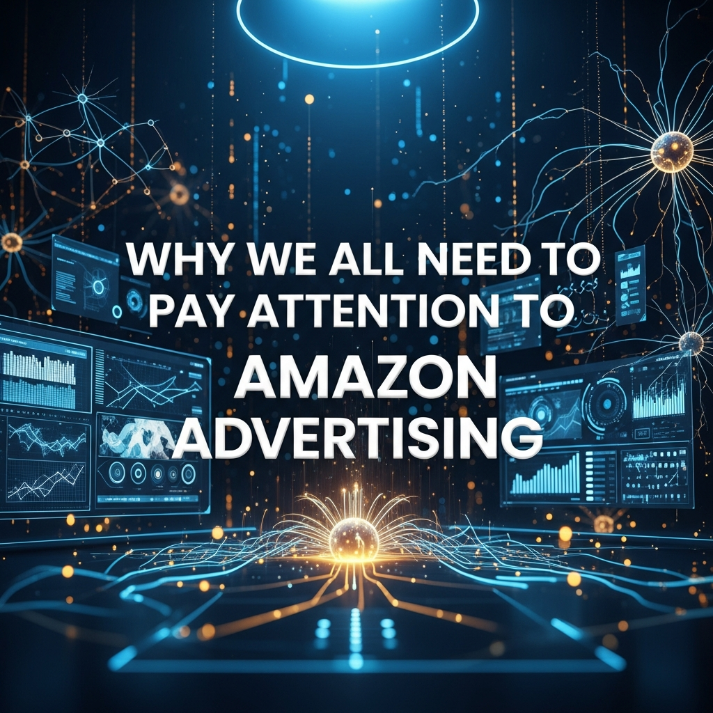 Why We All Need to Pay Attention to Amazon Advertising Why We All Need to Pay Attention to Amazon Advertising
