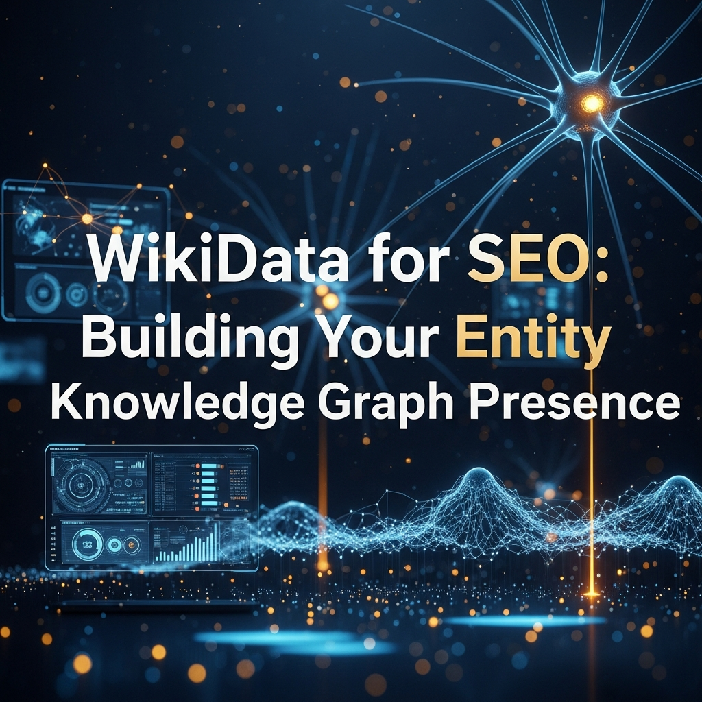 Wikidata for SEO: Building Your Entity Knowledge Graph Presence Wikidata for SEO: Building Your Entity Knowledge Graph Presence
