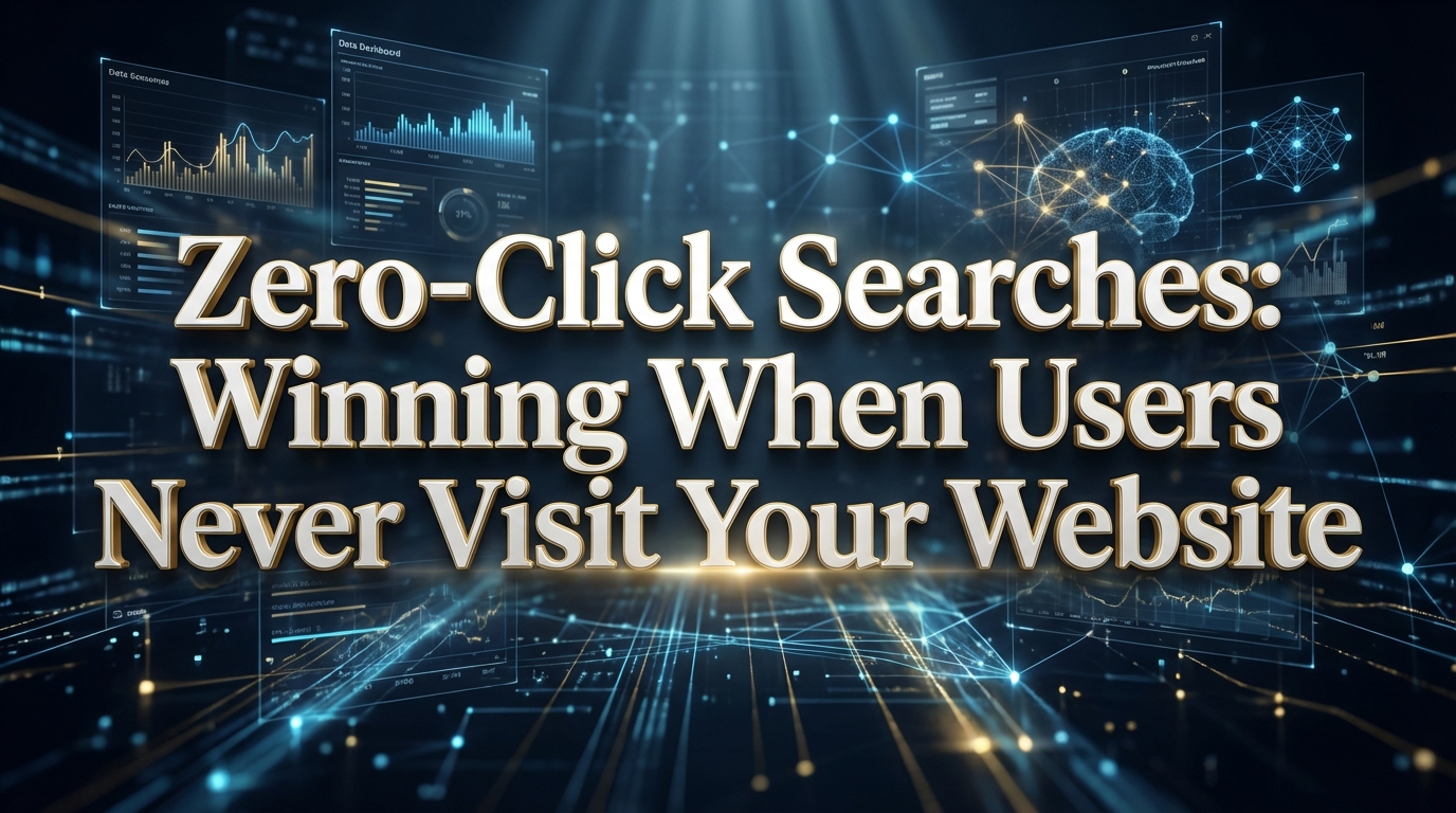 Zero-Click Searches: Winning When Users Never Visit Your Website
